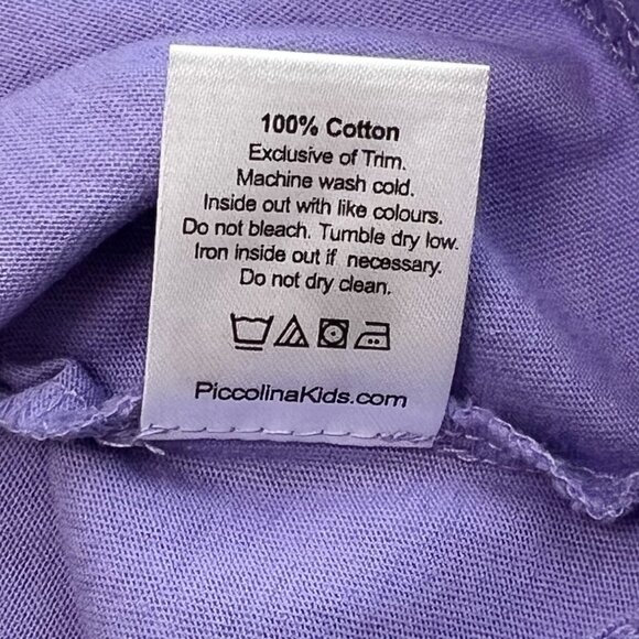 NWT Piccolina Kids Malala Tee - Picture 4 of 4